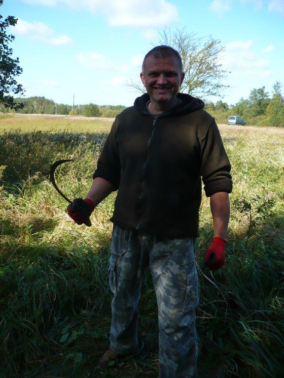 28.09.2014. Sierp też był w użyciu. Młot będzie później.